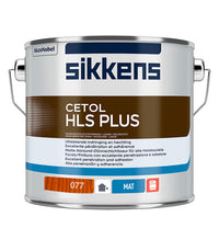 Sikkens Cetol HLS Plus Woodstain Paint - All Sizes - All Colours