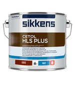 Sikkens Cetol HLS Plus Woodstain Paint - All Sizes - All Colours