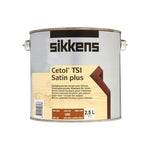 Sikkens Cetol TSI Satin Plus Woodstain Paint - All Sizes - All Colours