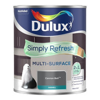 Dulux Simply Refresh Multi-Surface Eggshell Paint - All Colours - All Sizes