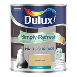 Dulux Simply Refresh Multi-Surface Eggshell Paint - All Colours - All Sizes