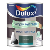 Dulux Simply Refresh Multi-Surface Eggshell Paint - All Colours - All Sizes