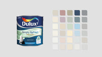 Dulux Simply Refresh One Coat Matt Emulsion Paint  - All Sizes - All Colours