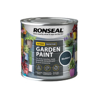 Ronseal Outdoor Garden Paint - For Exterior Wood Metal Stone Brick - All Colours