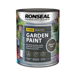 Ronseal Outdoor Garden Paint - For Exterior Wood Metal Stone Brick - All Colours