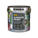 Ronseal Outdoor Garden Paint - For Exterior Wood Metal Stone Brick - All Colours