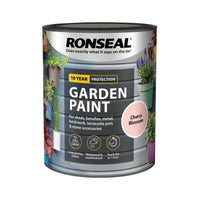 Ronseal Outdoor Garden Paint - For Exterior Wood Metal Stone Brick - All Colours