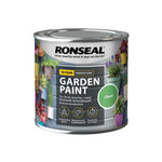 Ronseal Outdoor Garden Paint - For Exterior Wood Metal Stone Brick - All Colours