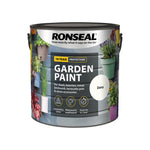 Ronseal Outdoor Garden Paint - For Exterior Wood Metal Stone Brick - All Colours