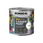 Ronseal Outdoor Garden Paint - For Exterior Wood Metal Stone Brick - All Colours