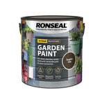 Ronseal Outdoor Garden Paint - For Exterior Wood Metal Stone Brick - All Colours