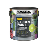 Ronseal Outdoor Garden Paint - For Exterior Wood Metal Stone Brick - All Colours