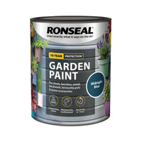 Ronseal Outdoor Garden Paint - For Exterior Wood Metal Stone Brick - All Colours