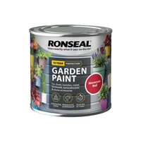 Ronseal Outdoor Garden Paint - For Exterior Wood Metal Stone Brick - All Colours