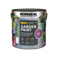 Ronseal Outdoor Garden Paint - For Exterior Wood Metal Stone Brick - All Colours