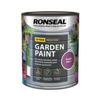 Ronseal Outdoor Garden Paint - For Exterior Wood Metal Stone Brick - All Colours