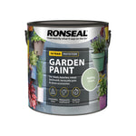 Ronseal Outdoor Garden Paint - For Exterior Wood Metal Stone Brick - All Colours