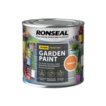 Ronseal Outdoor Garden Paint - For Exterior Wood Metal Stone Brick - All Colours