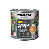 Ronseal Outdoor Garden Paint - For Exterior Wood Metal Stone Brick - All Colours