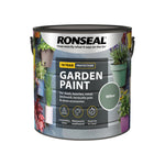 Ronseal Outdoor Garden Paint - For Exterior Wood Metal Stone Brick - All Colours