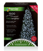 Multi Action Treebrights Led Christmas Timer Lights - Various Sizes & Colours