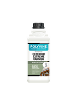 Polyvine Exterior Extreme Varnish - Dead Flat or Satin Finish
