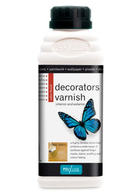 Polyvine Decorators Varnish Available in Gloss, Satin, Dead Flat