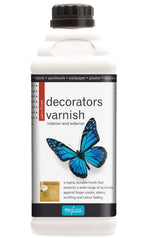 Polyvine Decorators Varnish Available in Gloss, Satin, Dead Flat