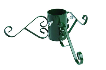 Garland 5 inch Metal Christmas Tree Sparkle Stand - Green, Red, Gold or Black