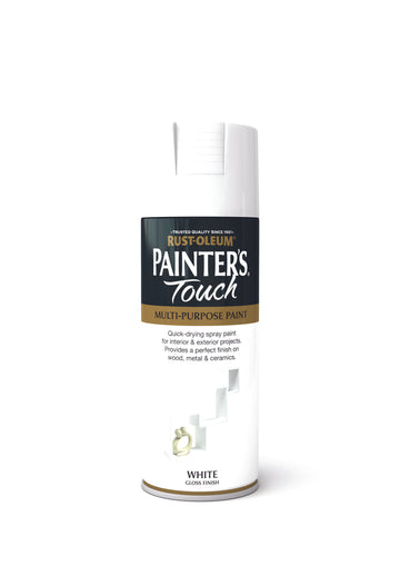 Rust-Oleum Painter’s Touch Spray Paint for Wood, Metal or Ceramics