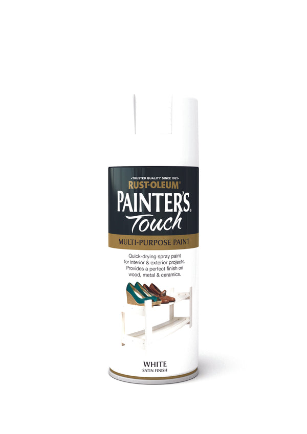 Rust-Oleum Painter’s Touch Spray Paint for Wood, Metal or Ceramics