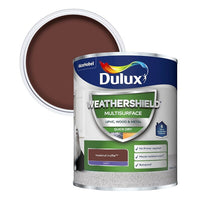 Dulux Weathershield Multi-Surface Quick Dry Satin Paint - All Colours / Sizes