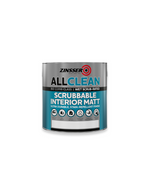 Zinsser Scrubbable Interior Matt All Clean - White - All Sizes