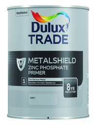Dulux Trade Metalshield Zinc Phosphate Primer - Grey - All Sizes