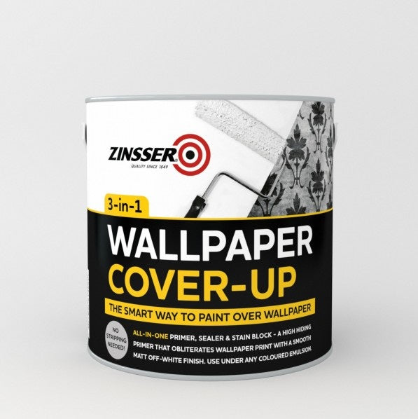 Zinsser Wallpaper Cover Up - 2.5 Litre